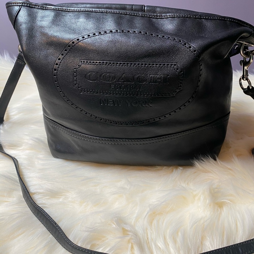 Coach leather Crossbody